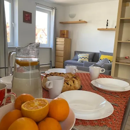 Pomaranczowy - Kawalerka W Srodmiesciu Apartment