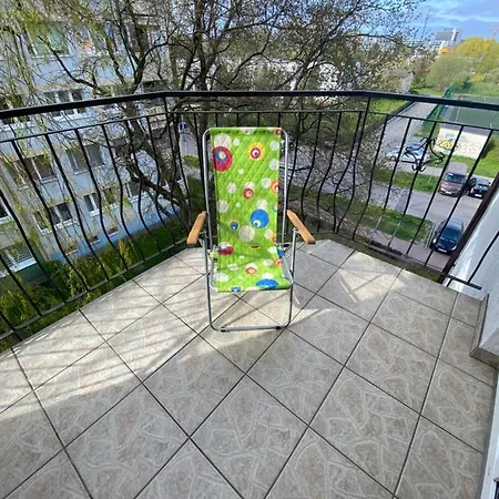 Pomaranczowy - Kawalerka W Srodmiesciu *