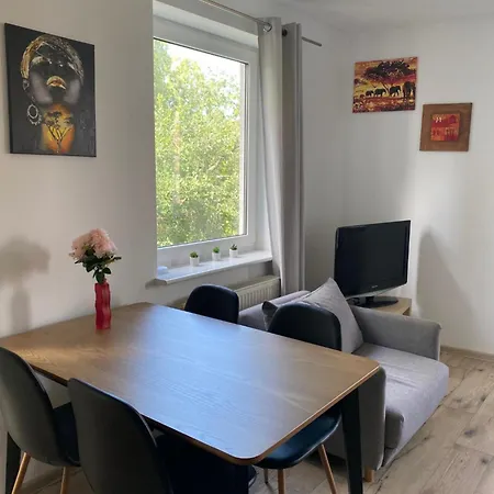 Pomarańczowy - Kawalerka W śródmieściu Apartament