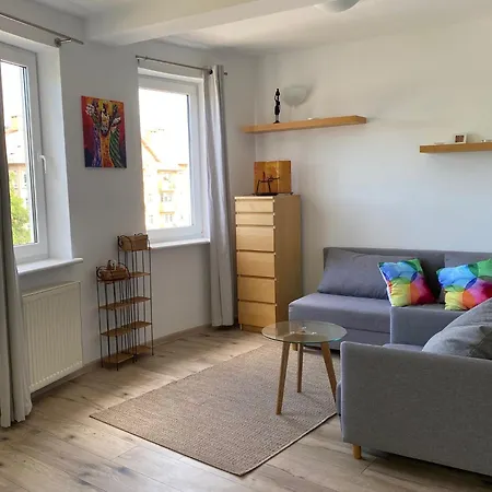 Pomaranczowy - Kawalerka W Srodmiesciu Apartment *