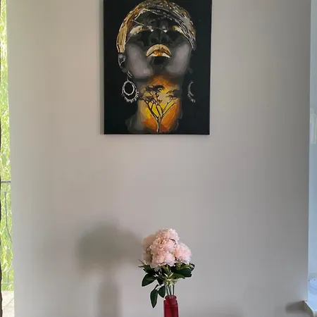 Apartament Pomarańczowy - Kawalerka W śródmieściu *