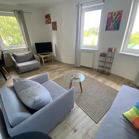 شقة Pomaranczowy - Kawalerka W Srodmiesciu كولوبرزيغ