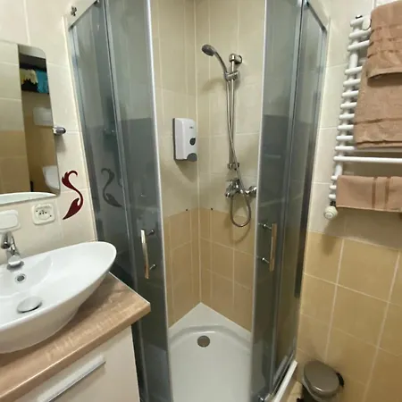 Pomaranczowy - Kawalerka W Srodmiesciu Apartment Kolobrzeg