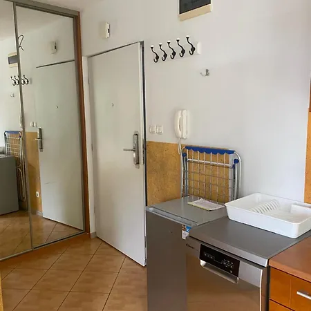 Pomaranczowy - Kawalerka W Srodmiesciu Apartment Kolobrzeg