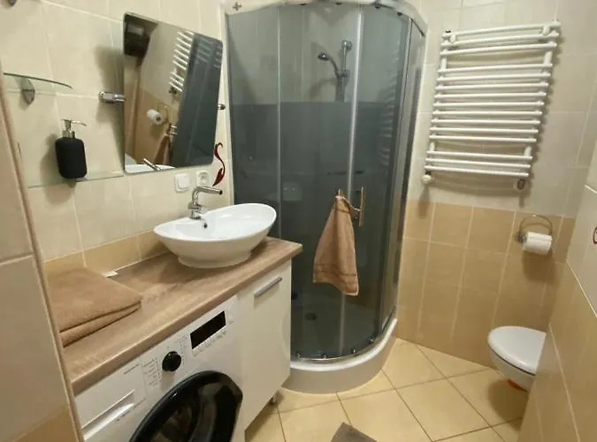 아파트 Pomaranczowy - Kawalerka W Srodmiesciu *