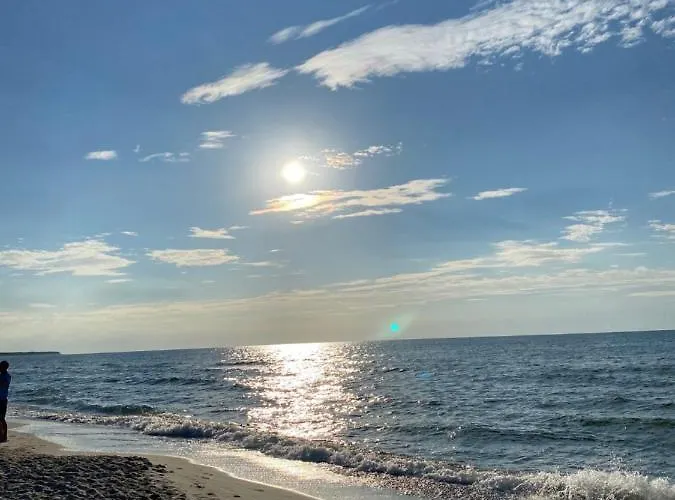 Pomaranczowy - Kawalerka W Srodmiesciu 아파트 코워브제크