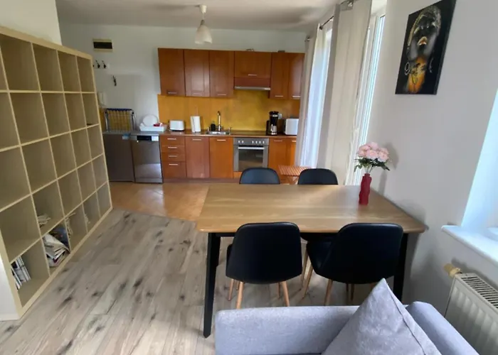 Pomaranczowy - Kawalerka W Srodmiesciu *