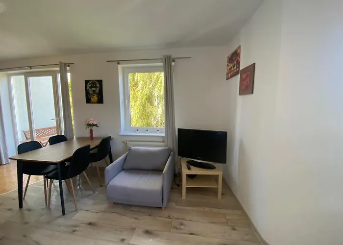 Pomaranczowy - Kawalerka W Srodmiesciu 아파트