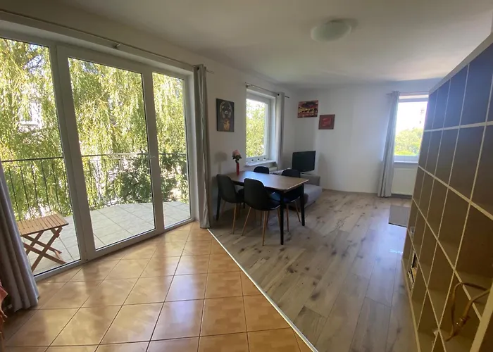 아파트 Pomaranczowy - Kawalerka W Srodmiesciu *