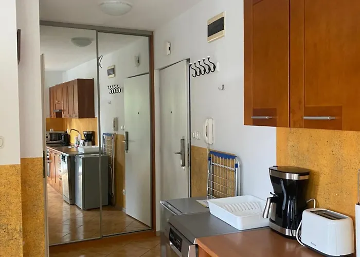 Pomaranczowy - Kawalerka W Srodmiesciu *